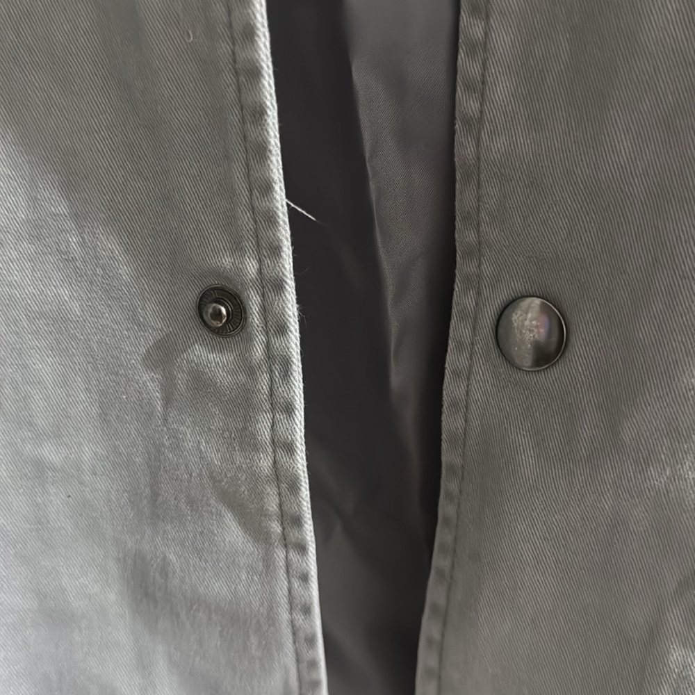 The gray  RAIL  Jacket size L - Picture 7 of 7